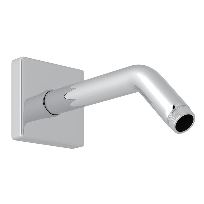 ROHL 1442/6 7" Reach Wall Mount Shower Arm With Square Escutcheon