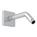 ROHL 1442/6 7" Reach Wall Mount Shower Arm With Square Escutcheon