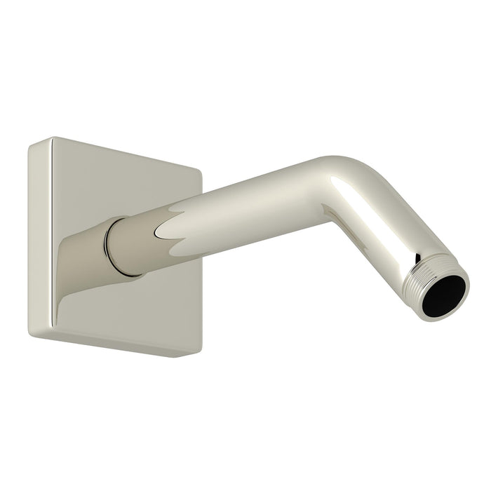 ROHL 1442/6 7" Reach Wall Mount Shower Arm With Square Escutcheon