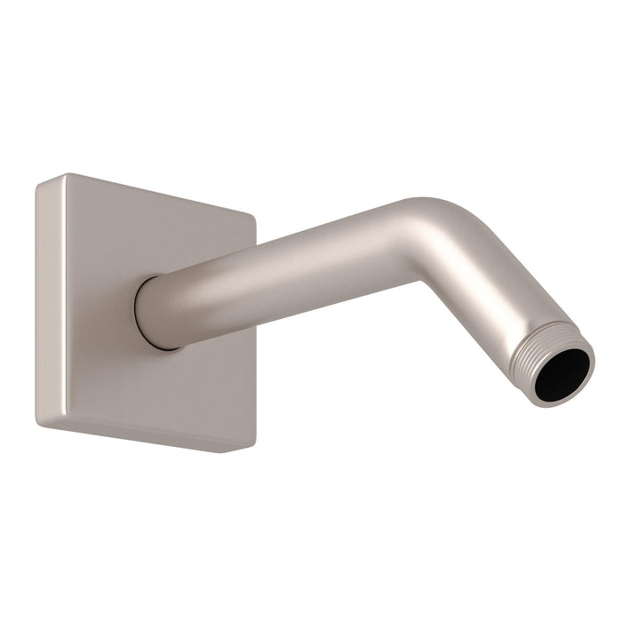 ROHL 1442/6 7" Reach Wall Mount Shower Arm With Square Escutcheon