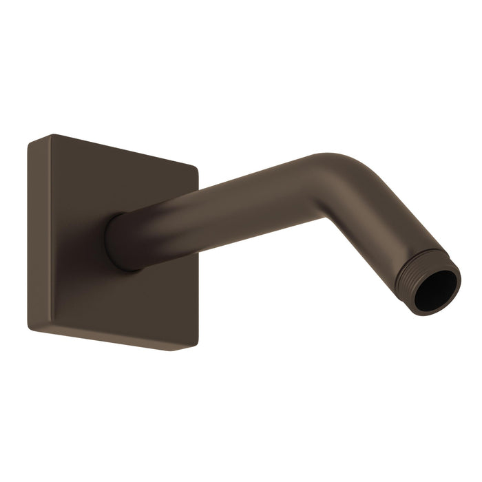 ROHL 1442/6 7" Reach Wall Mount Shower Arm With Square Escutcheon
