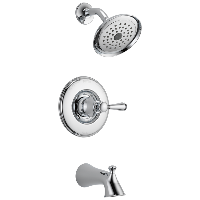 Delta Silverton: Monitor 14 Series Tub and Shower