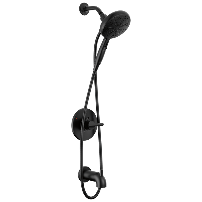 Delta Nicoli: Monitor 14 Series Tub and Shower with SureDock Hand Shower