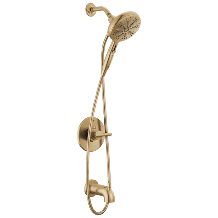 Delta Nicoli: Monitor 14 Series Tub and Shower with SureDock Hand Shower