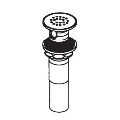 Moen 1 - 1/4" Grid Strainer Drain Assembly in Chrome