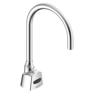 Commercial 1500T Series: Deckmount Electronic Gooseneck Faucet