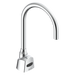 Commercial 1500T Series: Deckmount Electronic Gooseneck Faucet