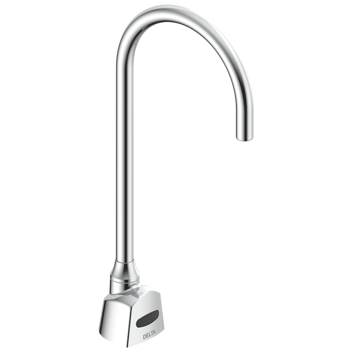 Delta Commercial 1500T Series: Deck Mount Electronic Gooseneck Faucet