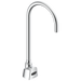 Delta Commercial 1500T Series: Deck Mount Electronic Gooseneck Faucet