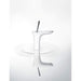 Hansgrohe Pura Vida 1.2 GPM Single Hole Bathroom Faucet with Eco Right in Chrome/White