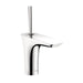 Hansgrohe Pura Vida 1.2 GPM Single Hole Bathroom Faucet with Eco Right Quick Clean in Chrome