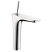 Hansgrohe Pura Vida 1.2 GPM Single Hole Bathroom Faucet with Eco Right Quick Clean and Comfort Zone Technologies - Less Drain Assembly in Chrome