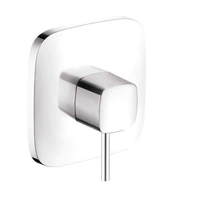 Hansgrohe Pura Vida Pressure Balanced Valve Trim - Less Valve in Chrome
