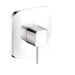 Hansgrohe Pura Vida Pressure Balanced Valve Trim - Less Valve in Chrome