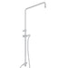 ROHL 1560 Riser With Diverter, Hose And Sliding Handshower Holder