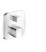 Hansgrohe Pura Vida Thermostatic Valve Trim with Integrated Volume Control - Less Valve in Chrome