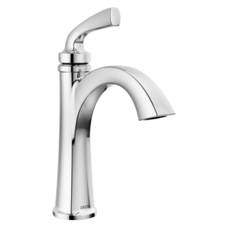 Delta Geist: Single Handle Bathroom Faucet