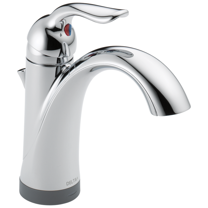 Delta 15938T-DST Single Handle Bathroom Faucet with Touch2O Technology