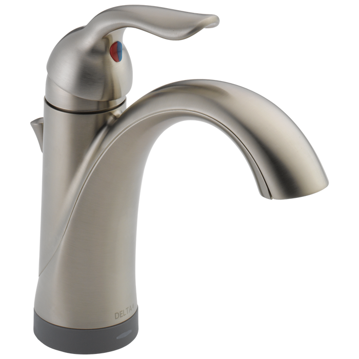 Delta 15938T-DST Single Handle Bathroom Faucet with Touch2O Technology