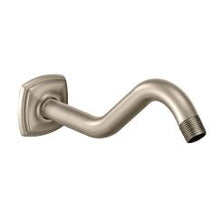 Load image into Gallery viewer, Moen 161951 Curved Shower Arm in Brushed Nickel

