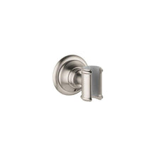 Load image into Gallery viewer, Axor 16325820 Montreux Handshower Holder - Engineered in Germany in Brushed Nickel
