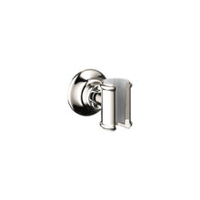Load image into Gallery viewer, Axor 16325830 Montreux Handshower Holder - Engineered in Germany in Polished Nickel
