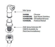 Load image into Gallery viewer, Moen 164486 Side Spray Kit
