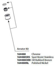 Load image into Gallery viewer, Moen 164488 Aerator Kit
