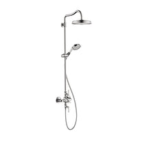 Load image into Gallery viewer, Axor 16572001 Montreux Thermostatic Shower System with Shower Head Hand Shower Shower Arm Hose Valve Trim and Rough-In Valve in Chrome
