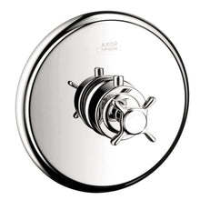 Load image into Gallery viewer, Axor 16816001 Montreux Thermostatic Valve Trim Less Valve in Chrome
