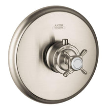 Load image into Gallery viewer, Axor 16816821 Montreux Thermostatic Valve Trim Less Valve in Brushed Nickel
