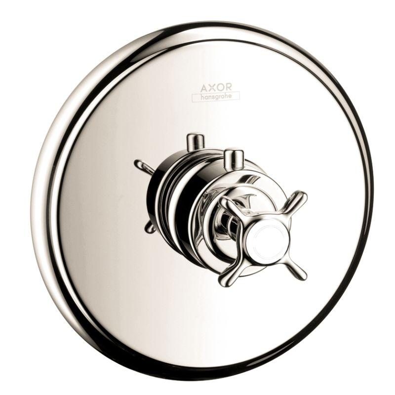 Axor 16816831 Montreux Thermostatic Valve Trim Less Valve in Polished Nickel