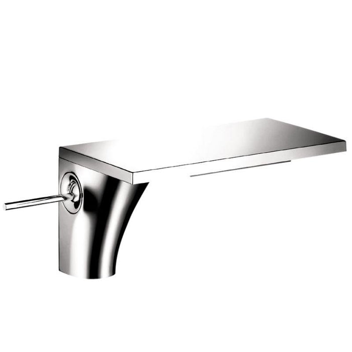 Axor Massaud 1.2 GPM Single Hole Joystick Bathroom Faucet Less Drain Assembly