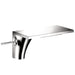 Axor Massaud 1.2 GPM Single Hole Joystick Bathroom Faucet Less Drain Assembly