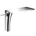 Axor Massaud 1.2 GPM Single Hole Joystick Tall Vessel Bathroom Faucet Less Drain Assembly