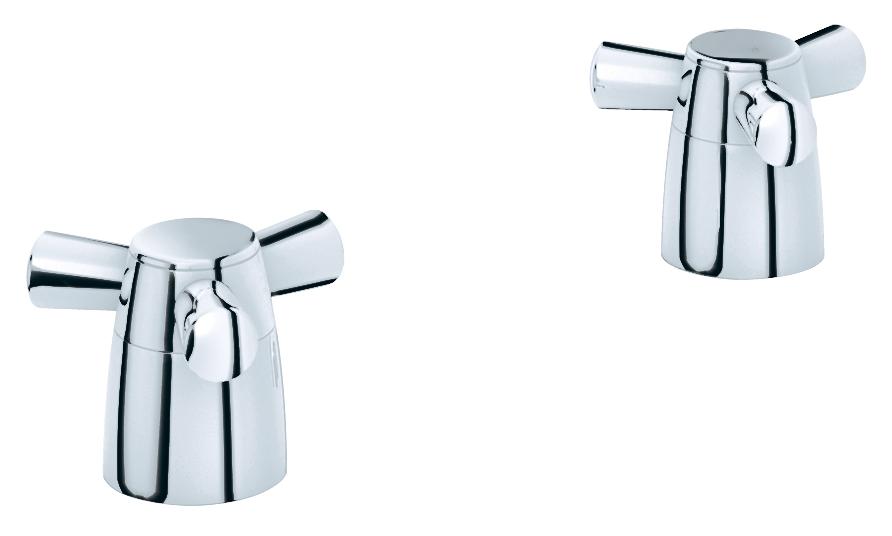 Grohe 18084 Arden Metal Tri Spoke Handles