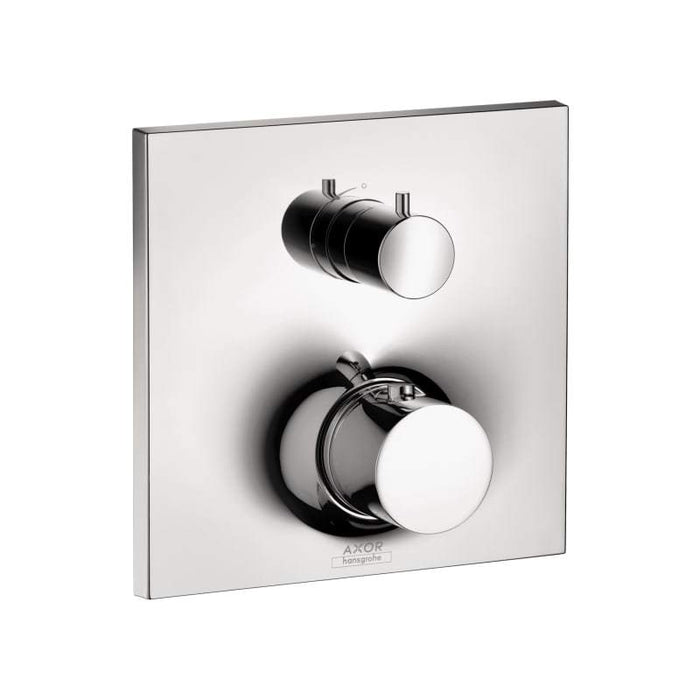 Axor Massaud Thermostatic Valve Trim with Integrated Volume Control Less Valve