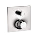 Axor Massaud Thermostatic Valve Trim with Integrated Volume Control Less Valve