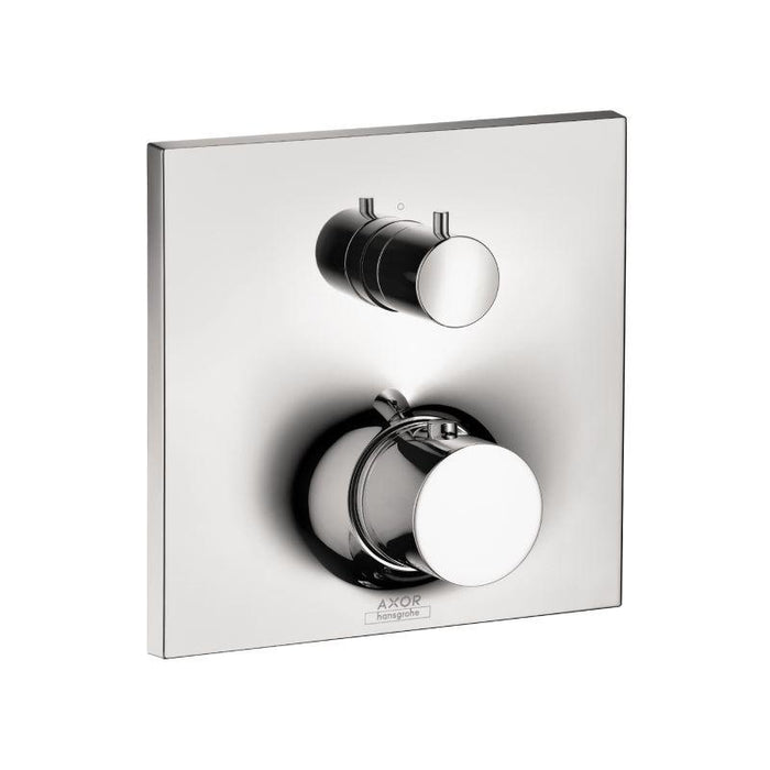Axor Massaud Thermostatic Valve Trim with Integrated Diverter and Volume Controls Less Valve