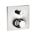 Axor Massaud Thermostatic Valve Trim with Integrated Diverter and Volume Controls Less Valve