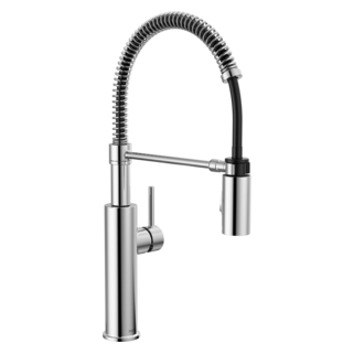 Delta Antoni: Single-Handle Pull-Down Spring Kitchen Faucet