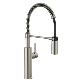 Delta Antoni: Single-Handle Pull-Down Spring Kitchen Faucet