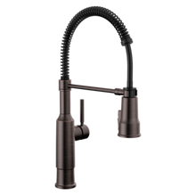 Load image into Gallery viewer, Delta Theodora: Single-Handle Pull-Down Spring Kitchen Faucet
