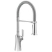 Delta Ermelo Pro: Single Handle Pull-Down Kitchen Faucet With Spring Spout