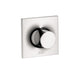 Axor 18934001 Massaud Trio/Quattro Diverter Trim Less Valve
