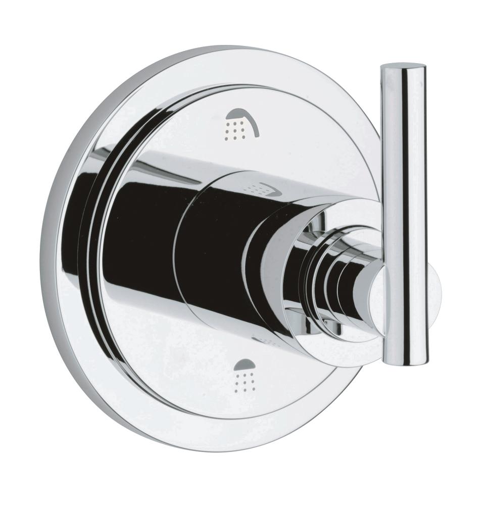 Grohe 19166 Atrio 4 3/8 Inch Three Way Diverter with lever Handle