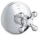 Grohe Seabury 4 Inch Three Way Diverter Valve Trim with Cross Handle