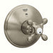 Grohe Seabury 4 Inch Three Way Diverter Valve Trim with Cross Handle