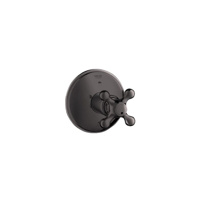Grohe Seabury 4 Inch Three Way Diverter Valve Trim with Cross Handle