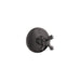 Grohe Seabury 4 Inch Three Way Diverter Valve Trim with Cross Handle